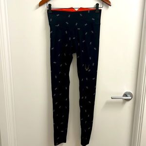 Lucas Hugh - Navy Blue High Performance Leggings - Size XS